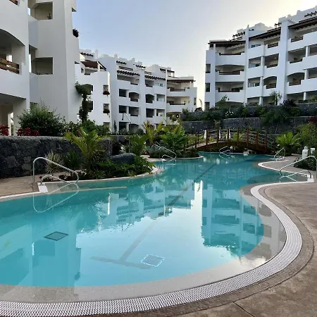 Jardines - Adama 01 Vista Piscina & Jardin 2b Prázdninový dům *